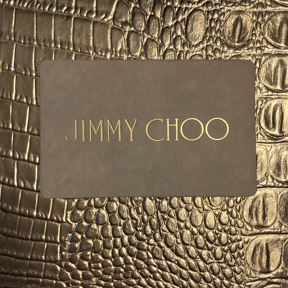 NWT never used, Beautiful authentic Jimmy Choo purse. - Picture 7 of 8